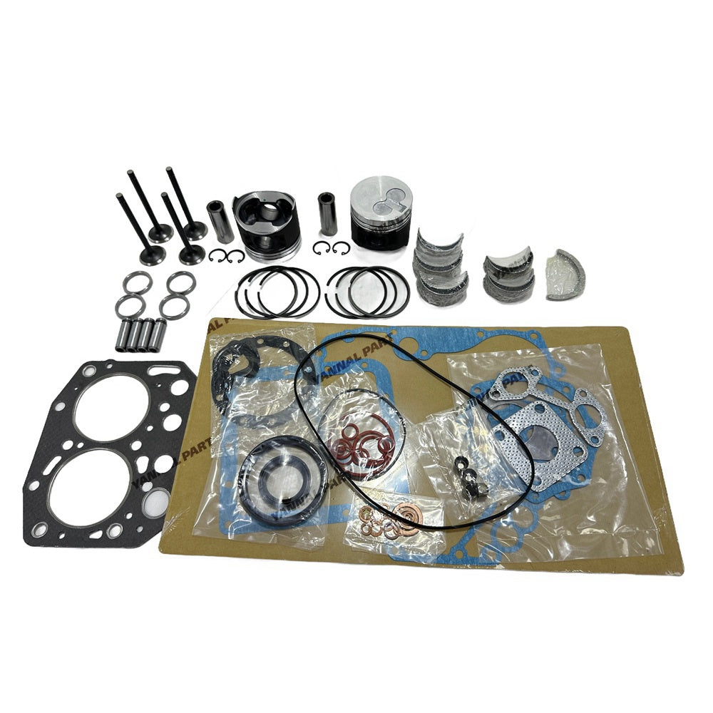 2TNV70 Overhaul Repair Kit For Yanmar Engine Piston Ring Gasket Bearing