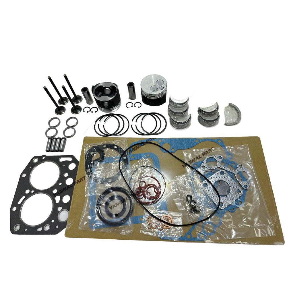 2TNV70 Overhaul Repair Kit For Yanmar Engine Piston Ring Gasket Bearing