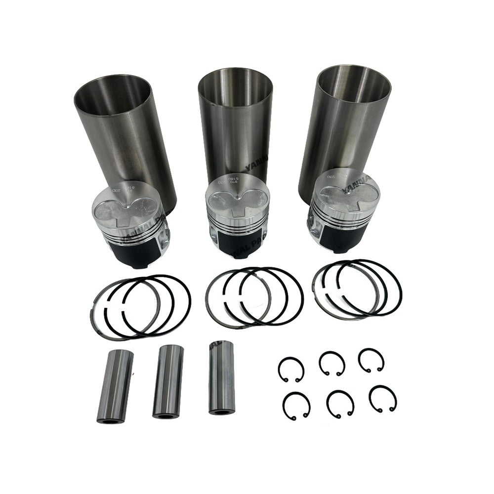 3013 Cylinder Liner Kit For Caterpillar Engine Repair Kit