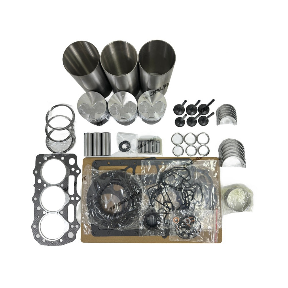 For Caterpillar 3013 Overhaul Rebuild Kit Engine Part Gasket Piston Set