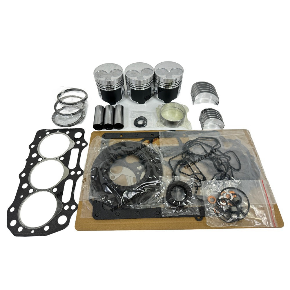 For Caterpillar 3013 Overhaul Rebuild Kit Repair Part Gasket Piston Set