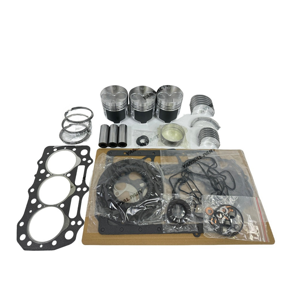 For Caterpillar 3013 Overhaul Re-ring Kit Engine Part Piston Ring Gasket Bearing