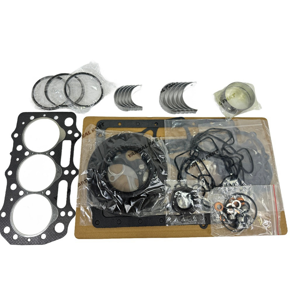 3013 Overhaul Re-ring Kit For Caterpillar Engine Piston Ring Gasket Bearing