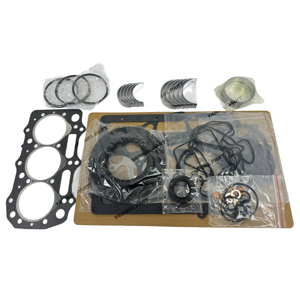 3013 Overhaul Re-ring Kit For Caterpillar Engine Piston Ring Gasket Bearing