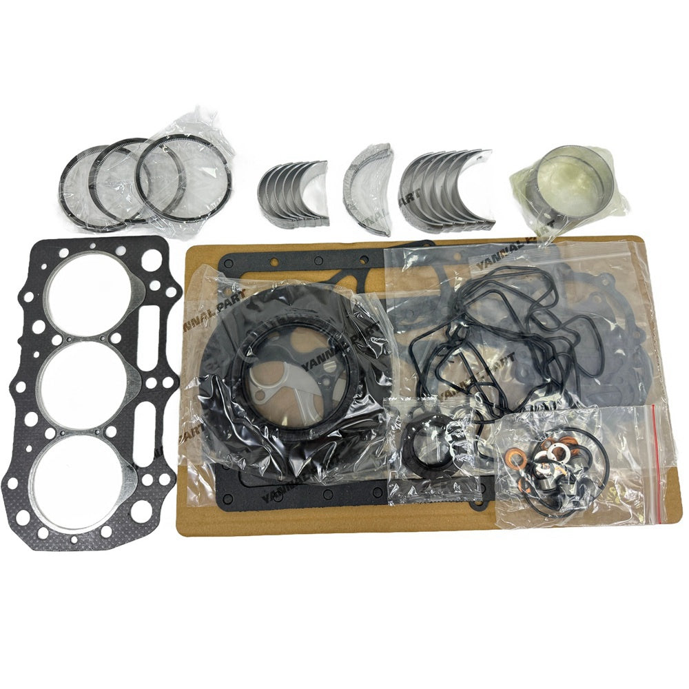 For Caterpillar 3013 Overhaul Re-ring Kit Repair Part Gasket Piston Set