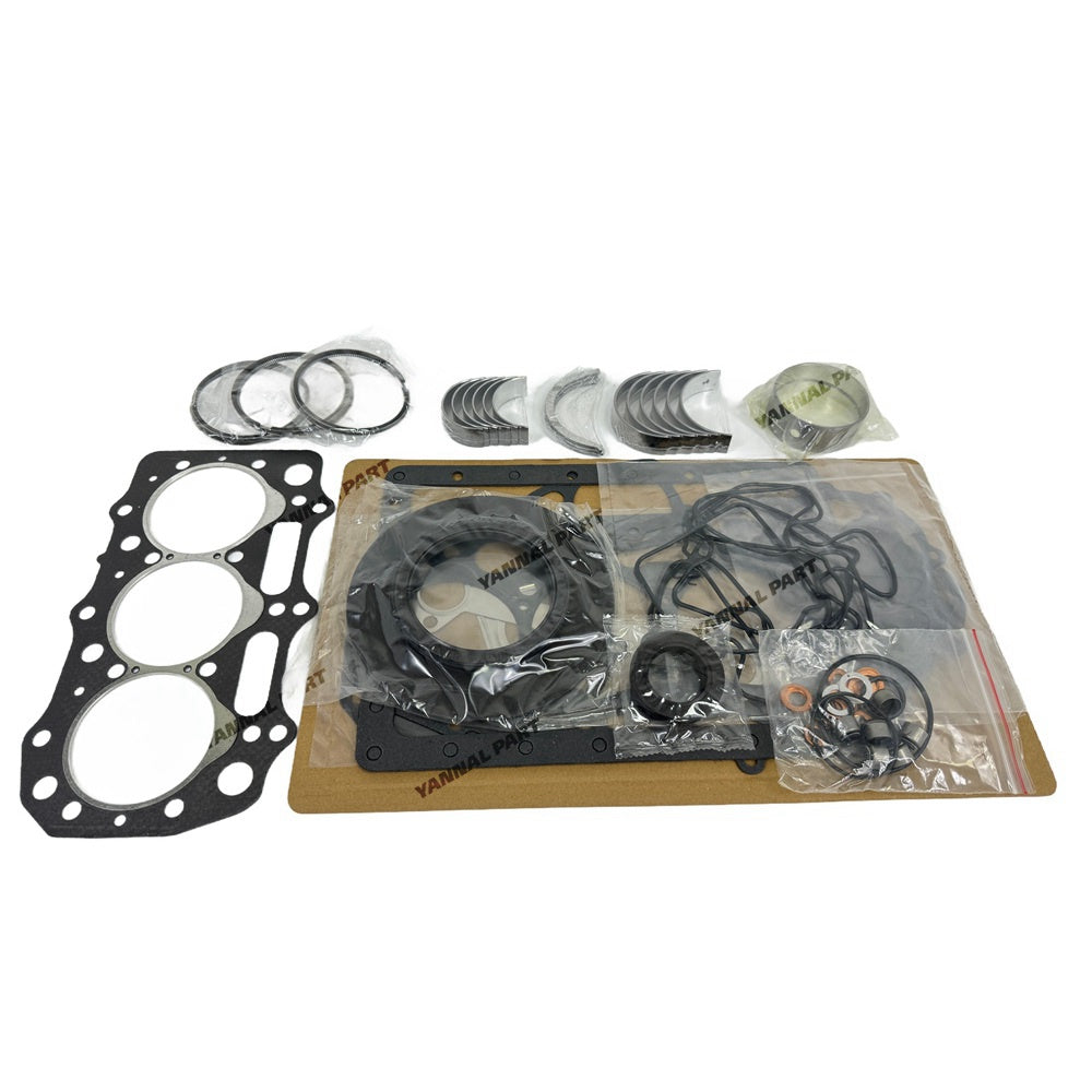 For Caterpillar 3013 Overhaul Re-ring Kit Repair Part Gasket Piston Set