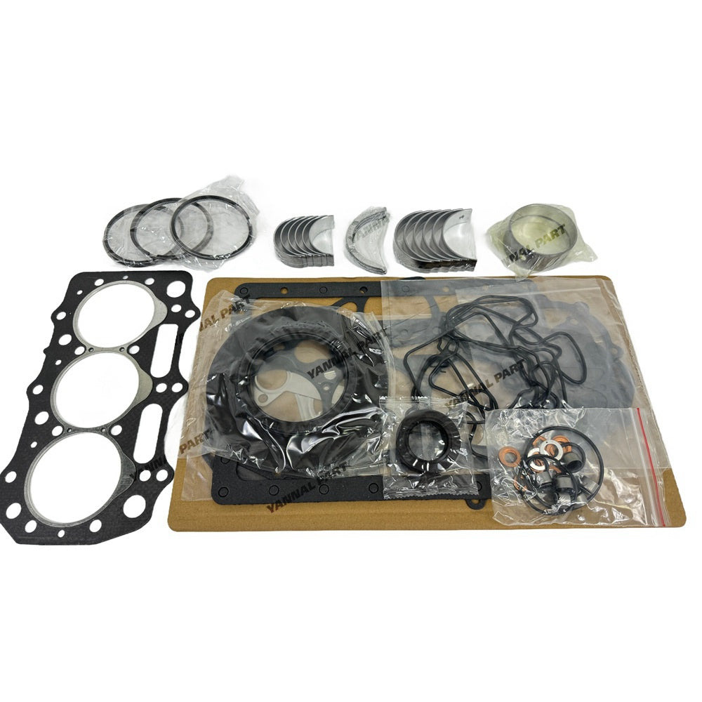 For Caterpillar 3013 Overhaul Re-ring Kit Repair Part Gasket Piston Set