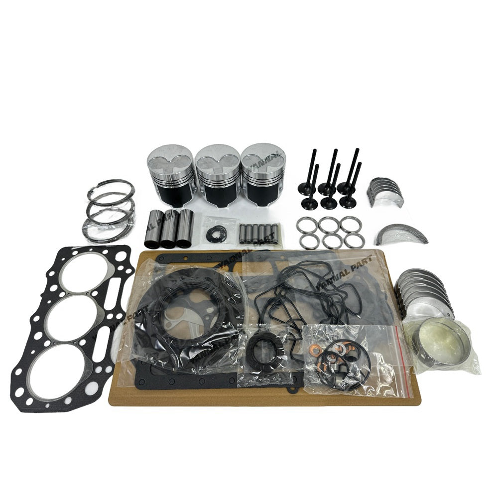 403C-15 Overhaul Gasket Kit For Perkins Engine Piston Ring Gasket Bearing