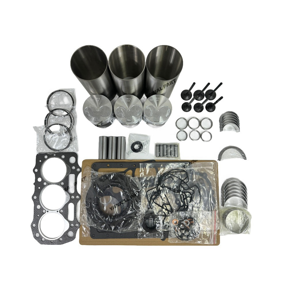 For Shibaura N843 Engine Overhaul Kit Engine Part Gasket Piston Set