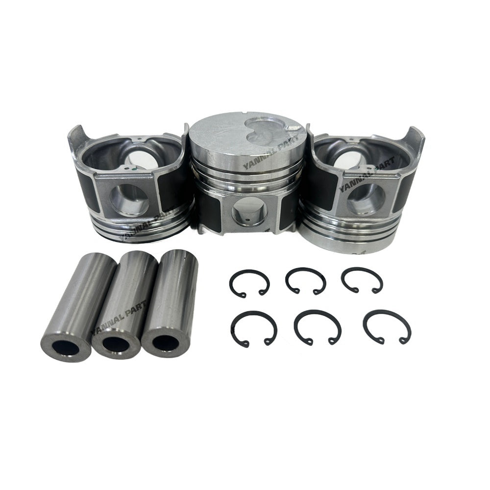 3AE1 Cylinder Liner Kit For Isuzu Engine Rebuild Kit