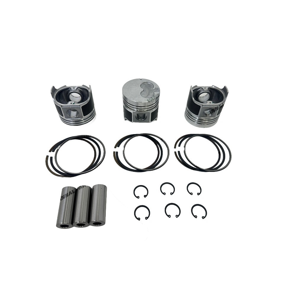 3AE1 Cylinder Liner Kit For Isuzu Engine Rebuild Kit