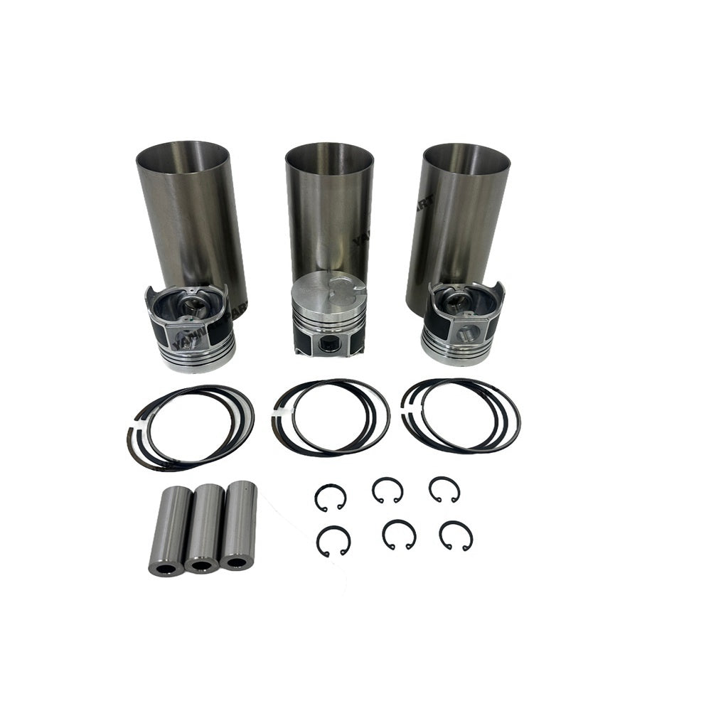 3AE1 Cylinder Liner Kit For Isuzu Engine Rebuild Kit