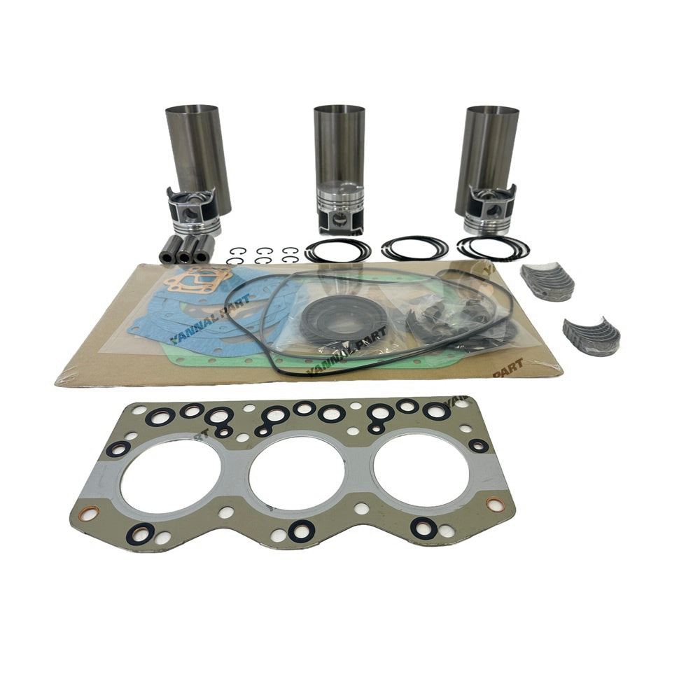 For Isuzu 3AE1 Overhaul Repair Kit Repair Part Gasket Piston Set