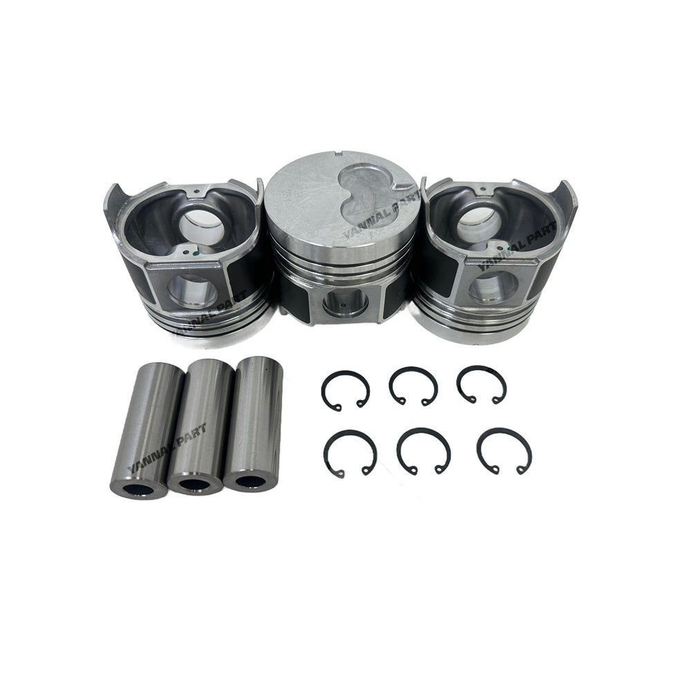 For Isuzu 3AE1 Overhaul Repair Kit Repair Part Gasket Piston Set