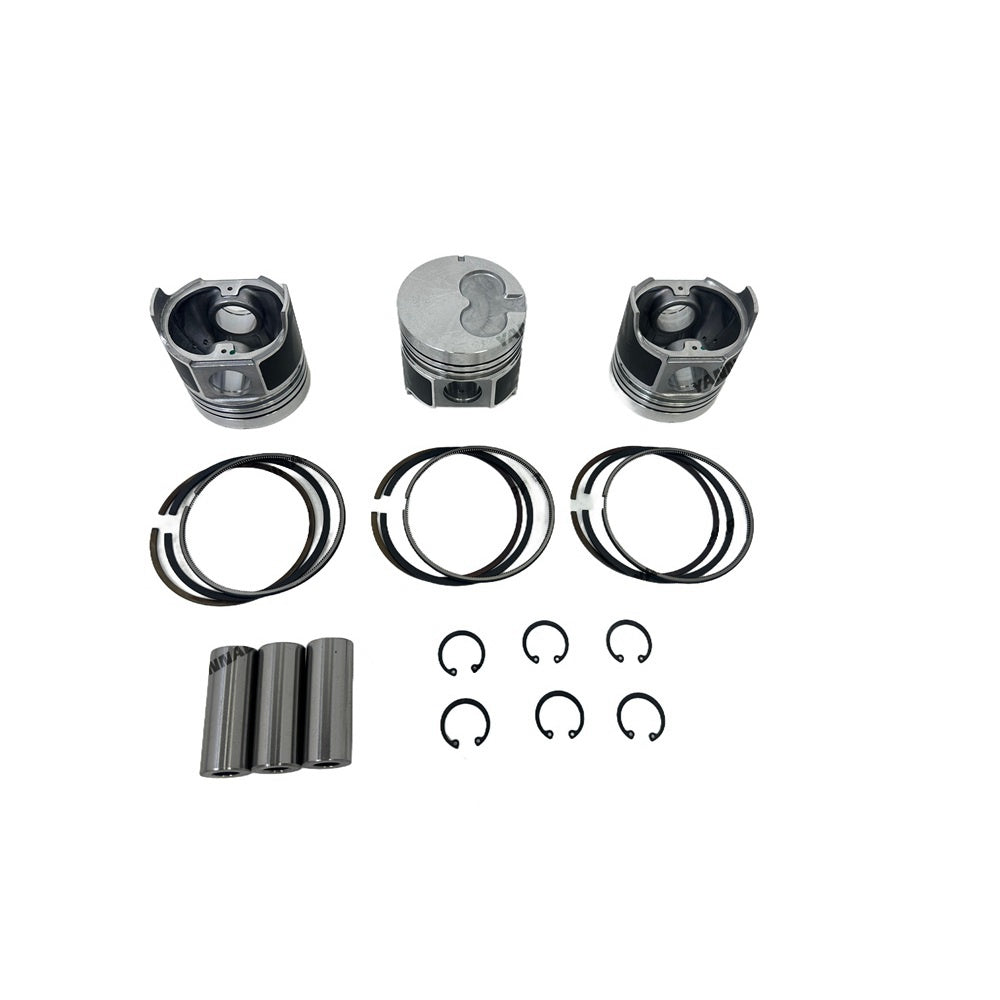 For Isuzu 3AE1 Overhaul Repair Kit Repair Part Gasket Piston Set