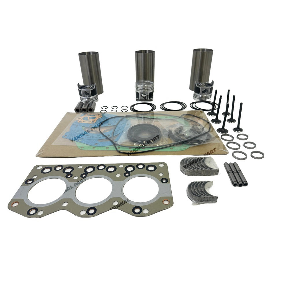 3AE1 Overhaul Repair Kit For Isuzu Engine Kit Gasket Piston Set