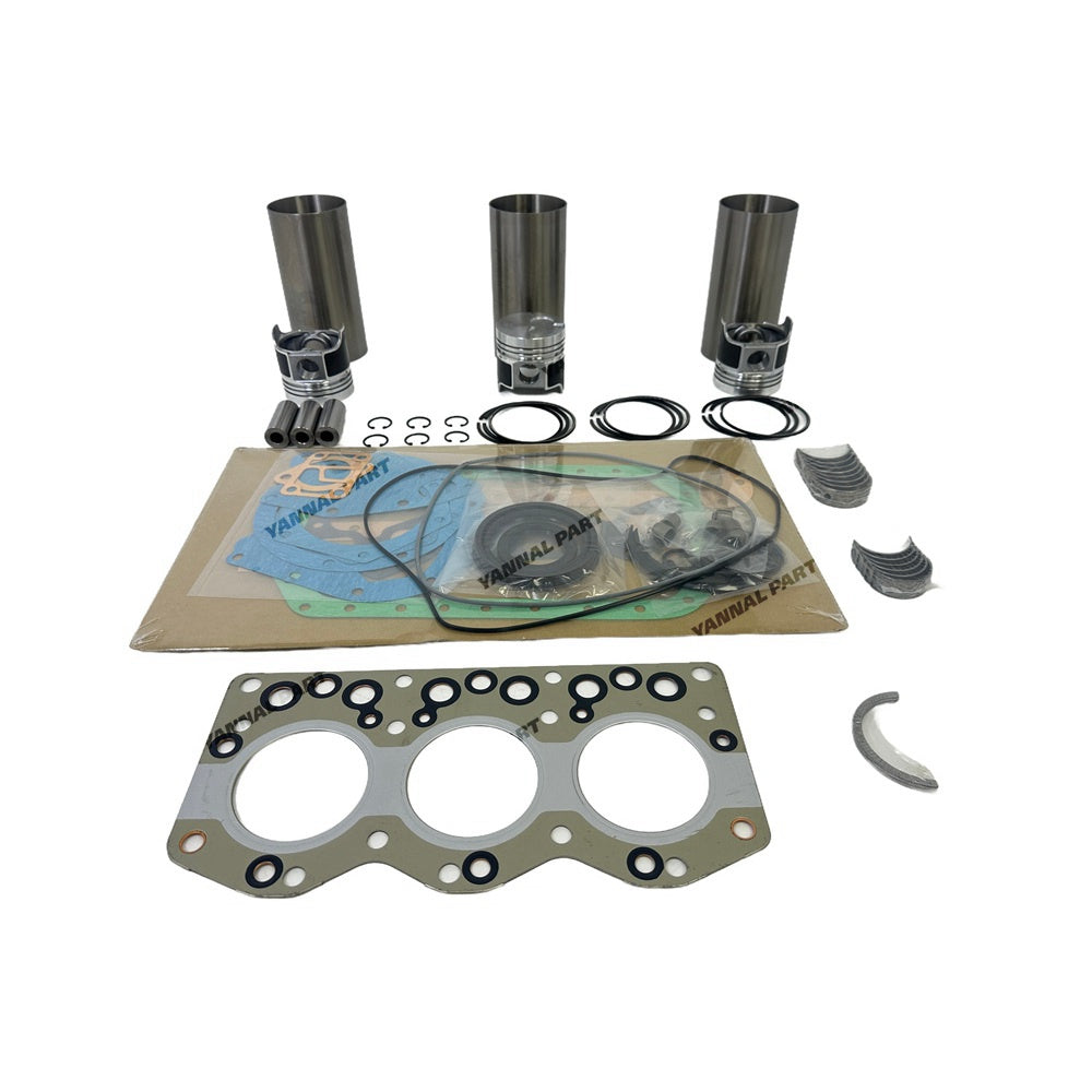 3AE1 Engine Rebuild Kit For Isuzu Engine Piston Ring Gasket Bearing