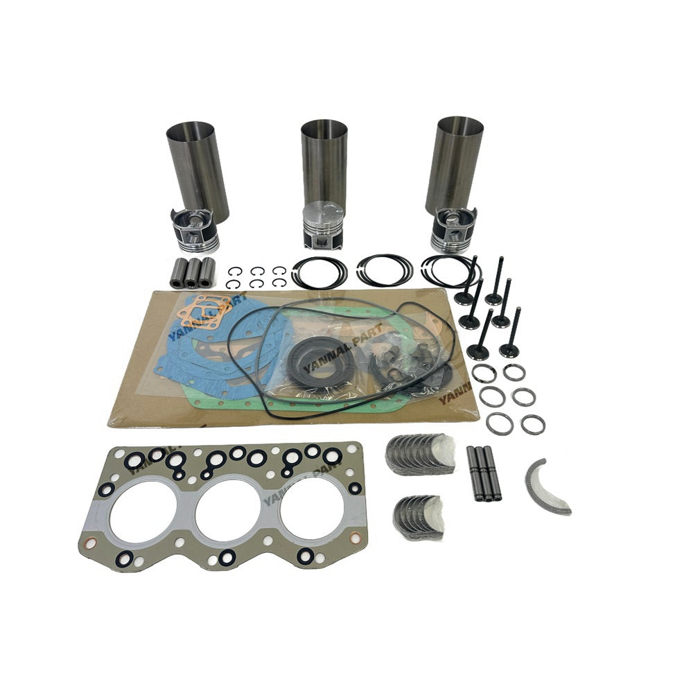 For Isuzu 3AE1 Engine Repair Kit Repair Part Gasket Piston Set