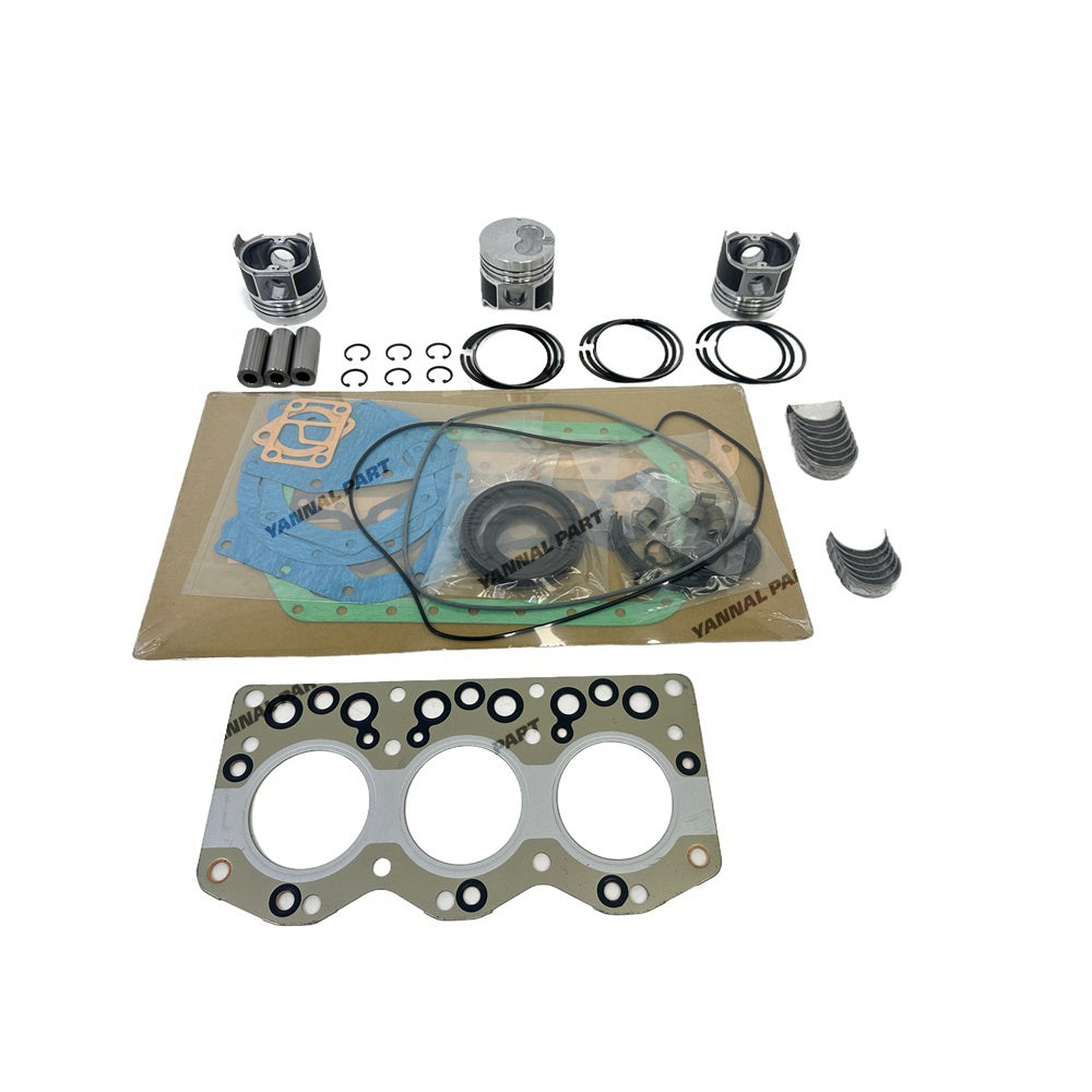 3AE1 Overhaul Re-ring Kit For Isuzu Engine Kit Engine Piston Ring Gasket