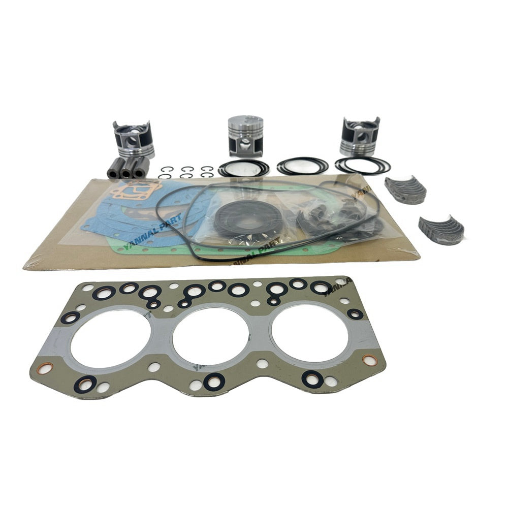 3AE1 Overhaul Re-ring Kit For Isuzu Engine Kit Engine Piston Ring Gasket