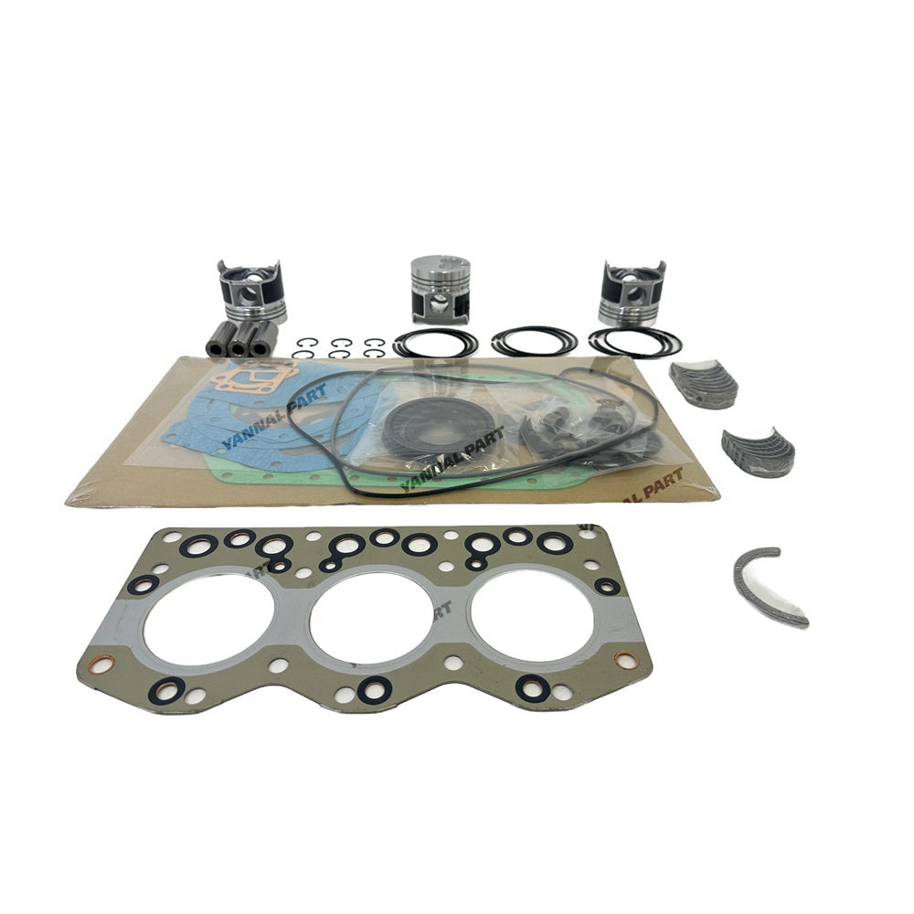 3AE1 Overhaul Re-ring Kit For Isuzu Gasket Piston Set