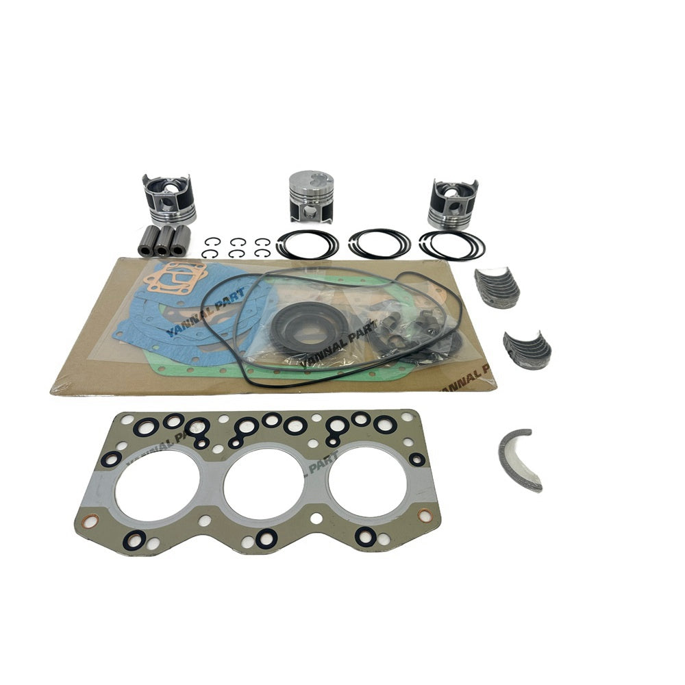 3AE1 Overhaul Re-ring Kit For Isuzu Gasket Piston Set