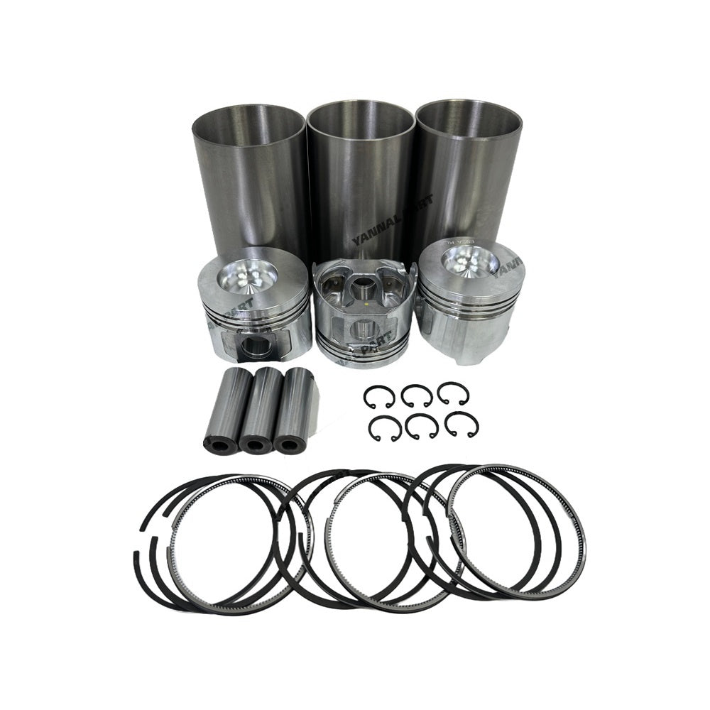 3D82 Cylinder Liner Kit For Yanmar Engine Kit Engine Rebuild Kit