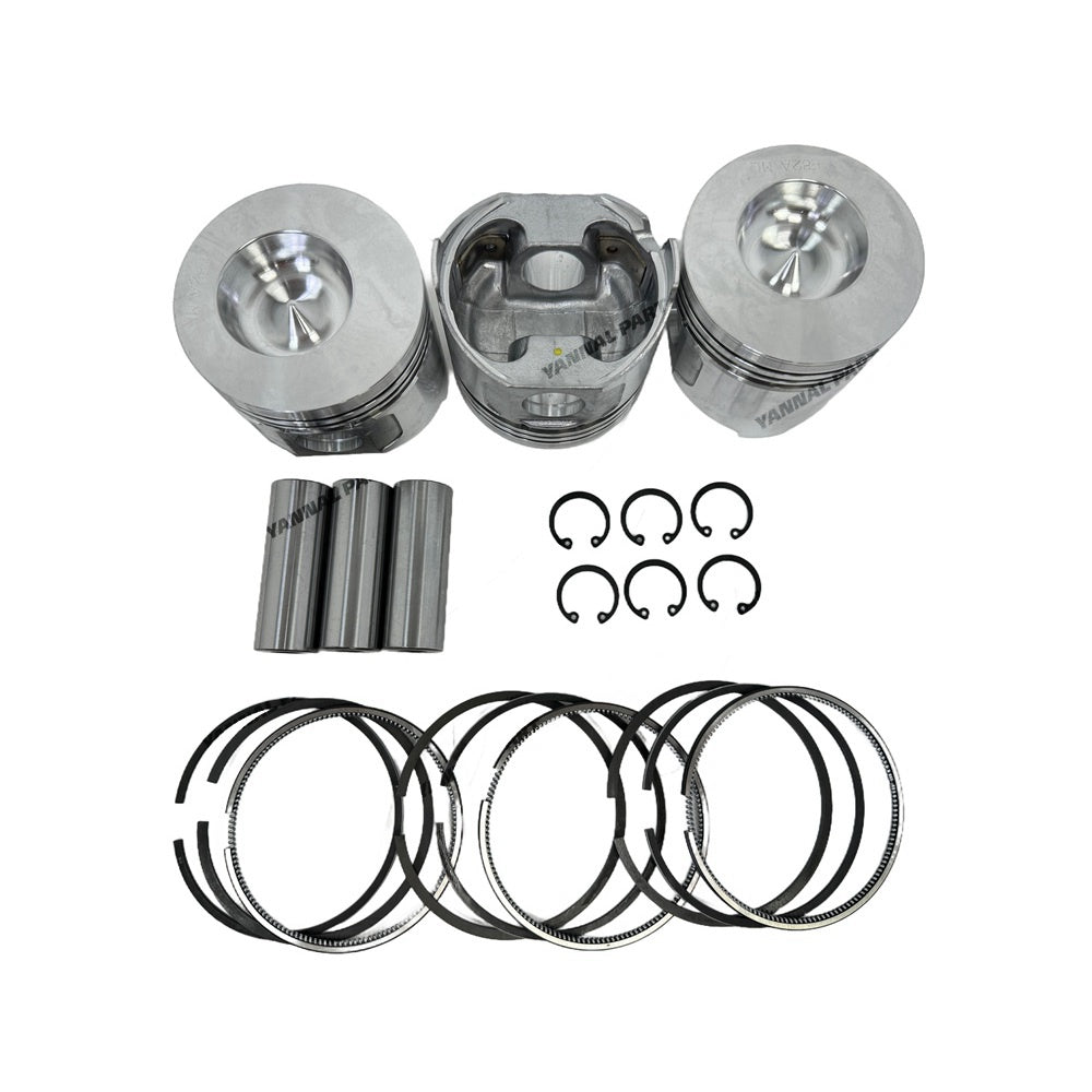 3D82 Cylinder Liner Kit For Yanmar Engine Kit Engine Rebuild Kit