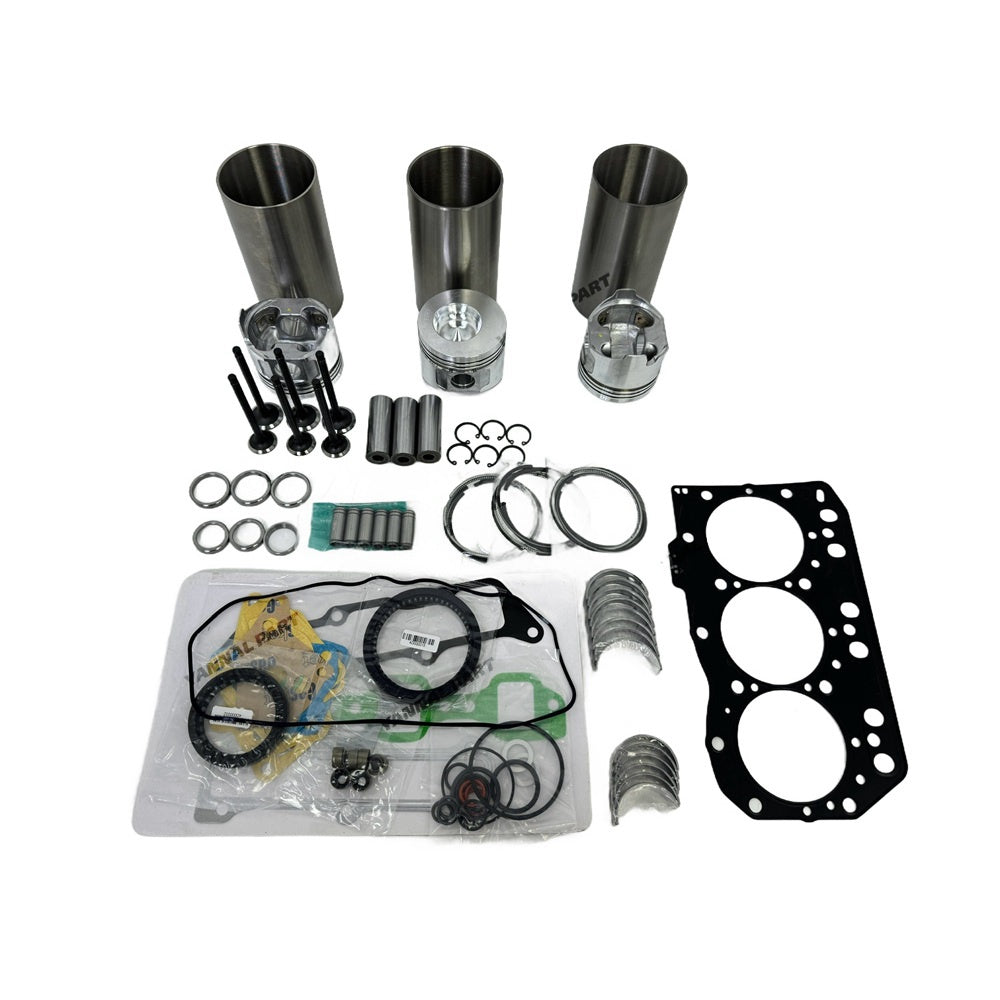 For Komatsu 3D82AE Overhaul Gasket Kit Repair Part Gasket Piston Set