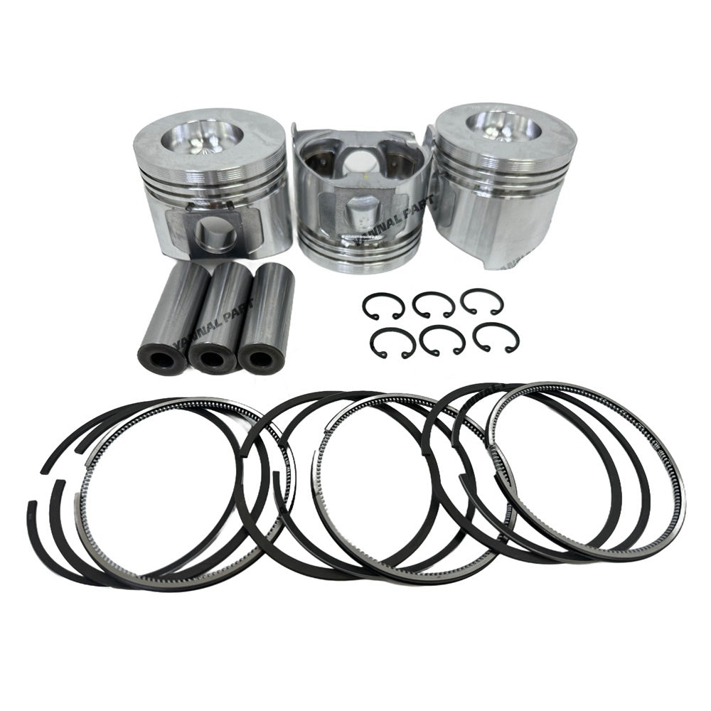 3D82AE Overhaul Rebuild Kit For Komatsu Gasket Piston Set