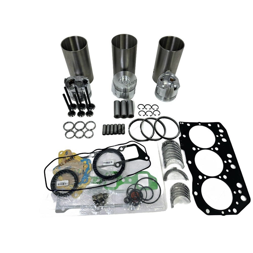 3TNE82 Overhaul Kit For Yanmar Engine Piston Ring Gasket Bearing