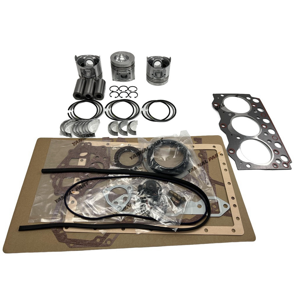 TK3.95 Overhaul Rebuild Kit For Thermo King Engine Piston Ring Gasket Bearing