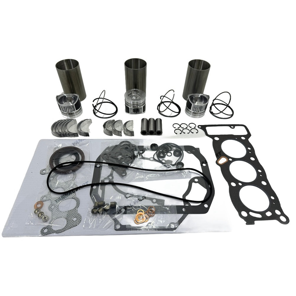 For Isuzu 3KC1 Engine Overhaul Rebuild Kit Engine Part Gasket Piston Set