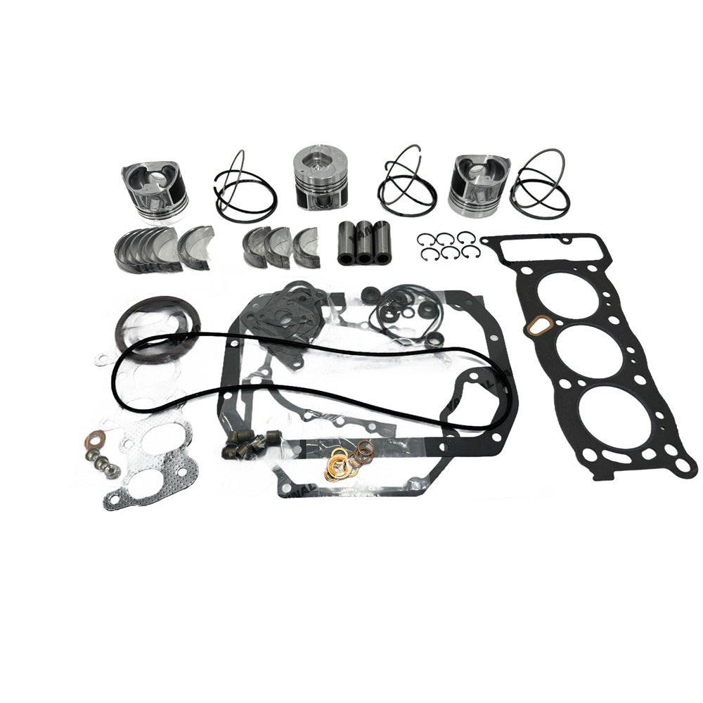 3KC1 Overhaul Re-ring Kit For Isuzu Engine Piston Ring Gasket Bearing