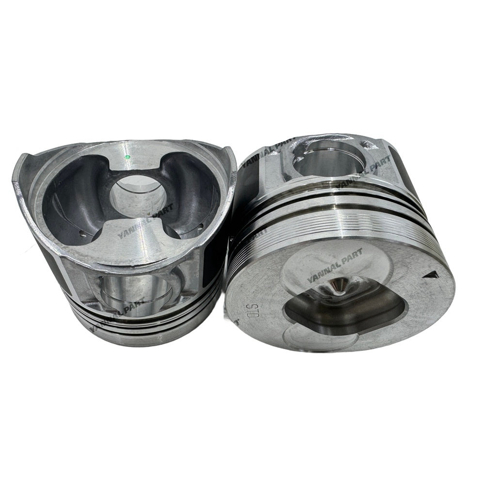 For Isuzu 3KC1 Overhaul Re-ring Kit Repair Part Gasket Piston Set