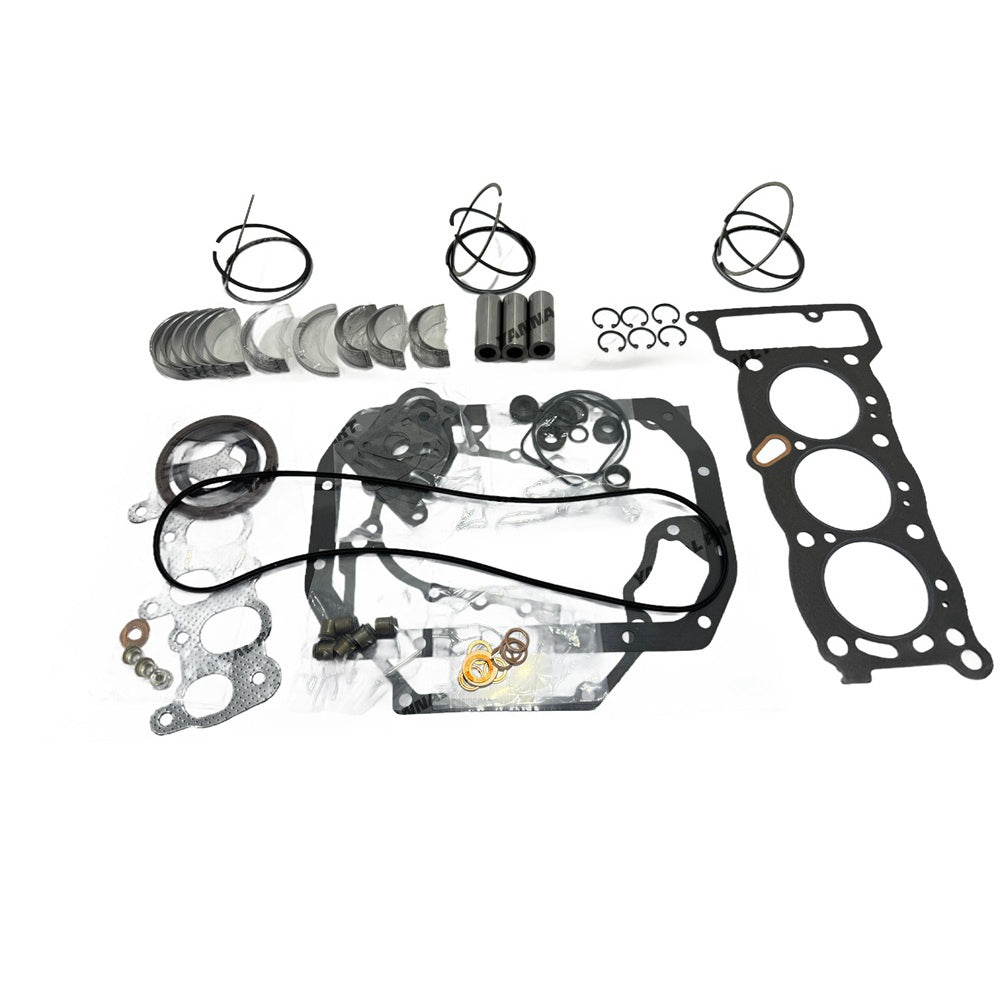 3KC1 Overhaul Re-ring Kit For Isuzu Engine Kit Gasket Piston Set