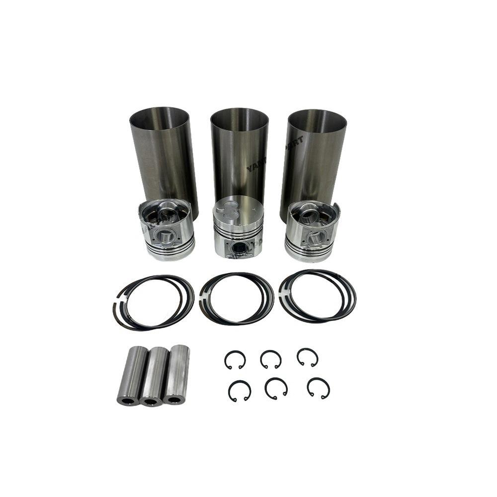 3KR1 Cylinder Liner Kit For Isuzu Engine Repair Kit