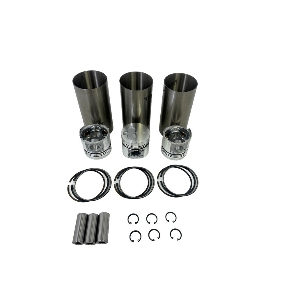 3KR1 Cylinder Liner Kit For Isuzu Engine Repair Kit