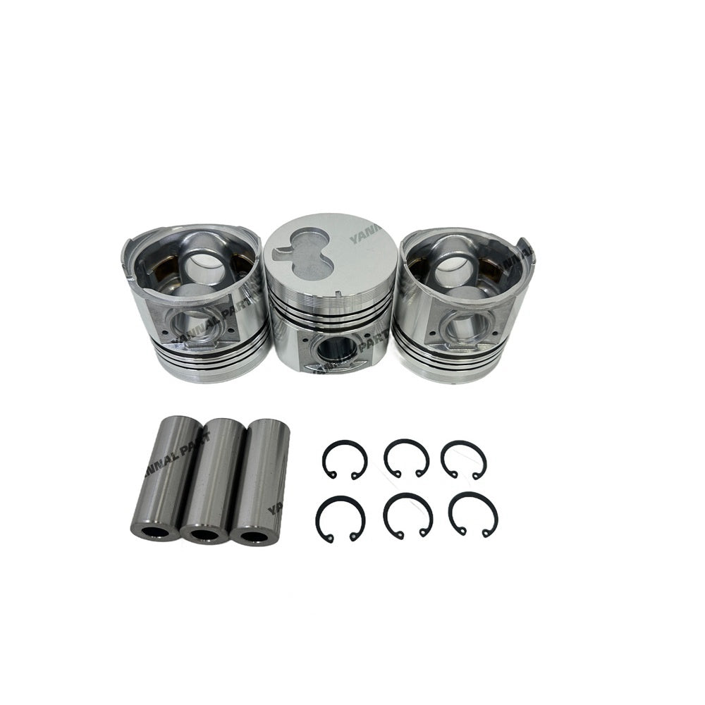 3KR1 Cylinder Liner Kit For Isuzu Engine Repair Kit