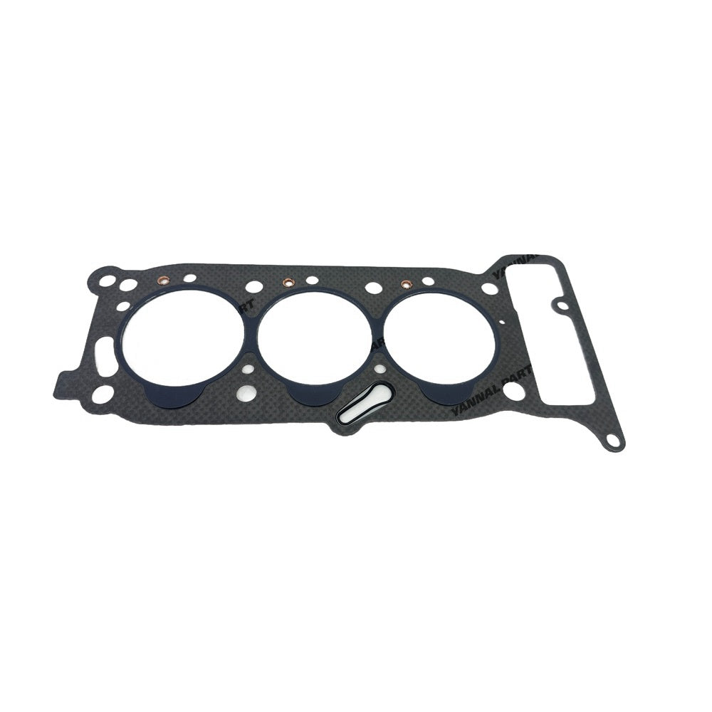 For Isuzu 3KR1 Overhaul Gasket Kit Engine Part Gasket Piston Set
