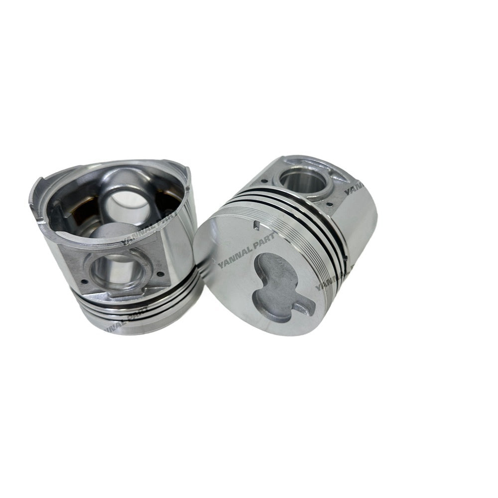 For Isuzu 3KR1 Piston Kit Repair Part Engine Rebuild Kit