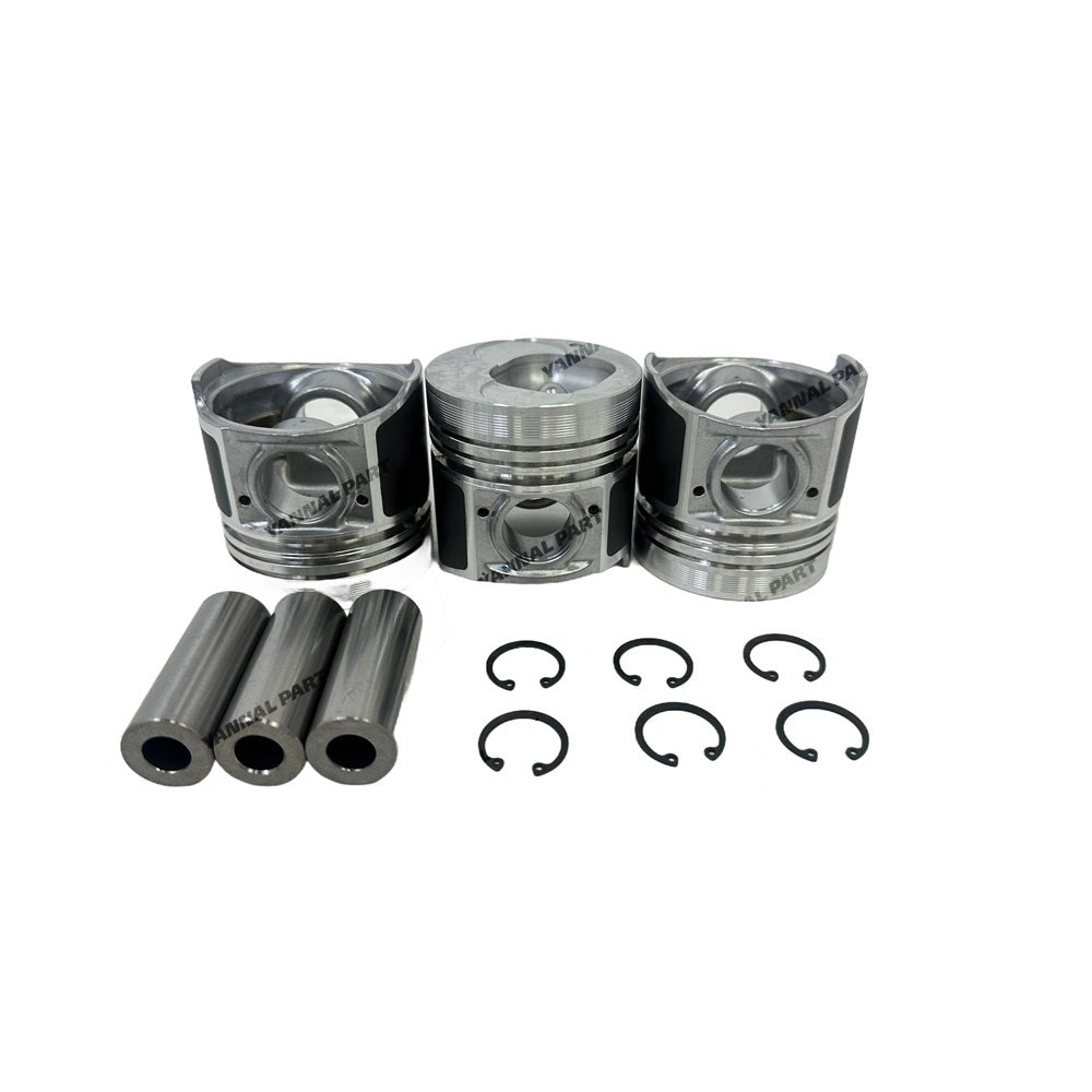 For Isuzu 3KR2 Cylinder Liner Kit Engine Part Engine Repair Kit