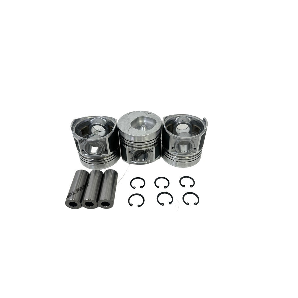 3KR2 Piston Kit Ring Set For Isuzu Engine Kit Engine Repair Kit