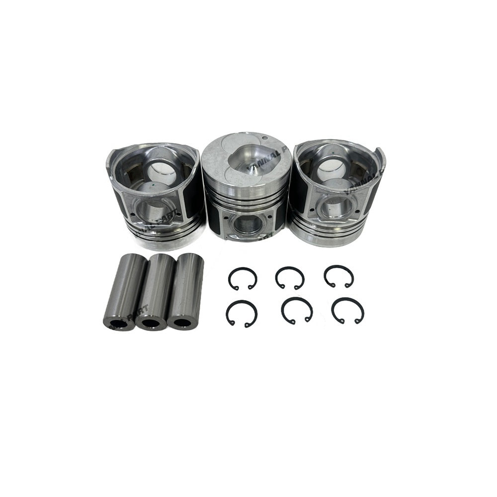 3KR2 Piston Kit Ring Set For Isuzu Engine Kit Engine Repair Kit