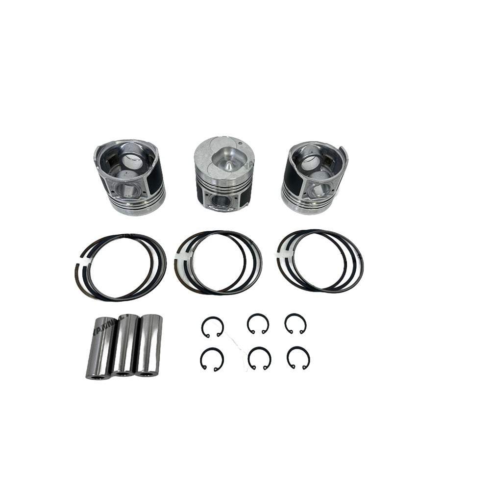 3KR2 Piston Kit Ring Set For Isuzu Engine Kit Engine Repair Kit