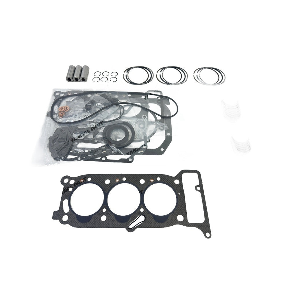 3KR2 Overhaul Re-ring Kit For Isuzu Engine Kit Gasket Piston Set