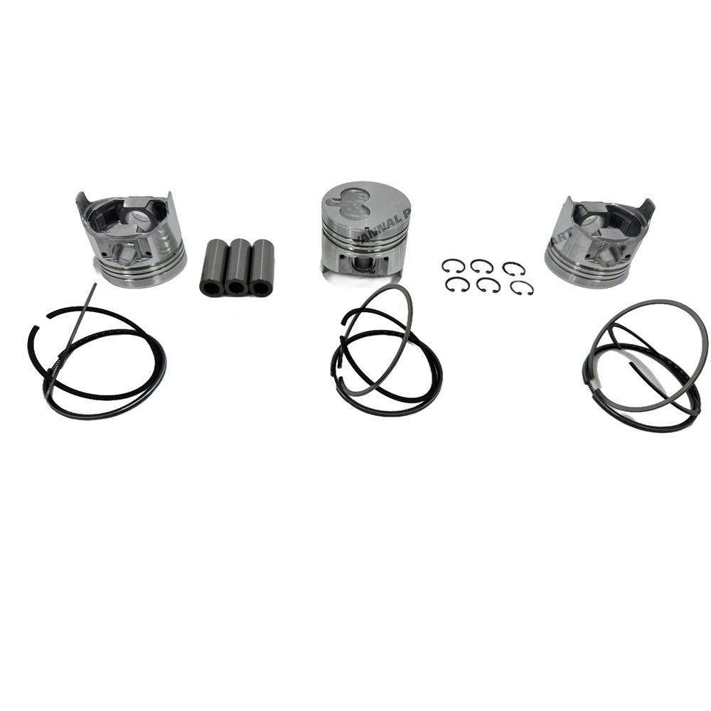 For Isuzu 3LB1 Cylinder Liner Kit Repair Part Engine Rebuild Kit