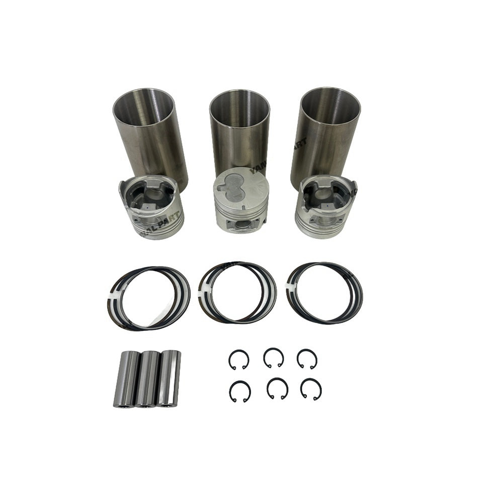 For Isuzu 3LD1 Cylinder Liner Kit Repair Part Engine Rebuild Kit