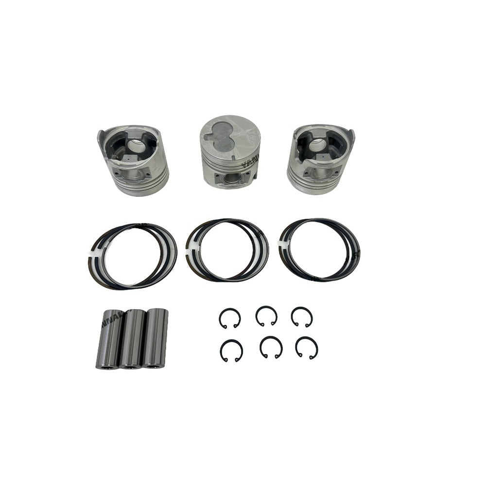 For Isuzu 3LD1 Cylinder Liner Kit Repair Part Engine Rebuild Kit