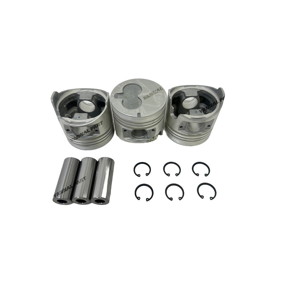 For Isuzu 3LD1 Cylinder Liner Kit Repair Part Engine Rebuild Kit